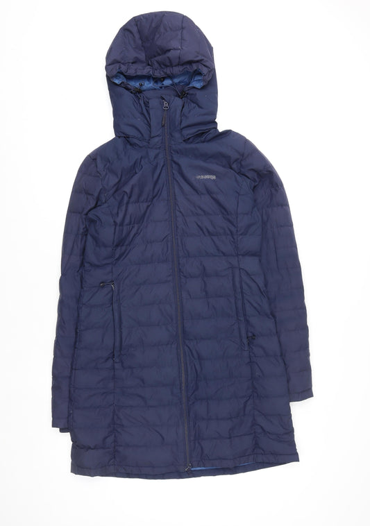 Unisex Adults UK Size S Ayacucho Blue Puffer Jacket