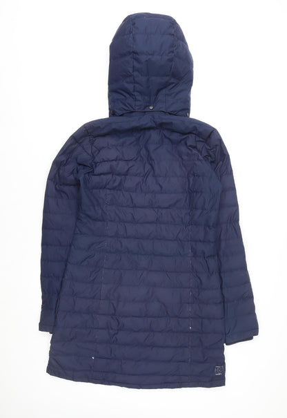 Unisex Adults UK Size S Ayacucho Blue Puffer Jacket