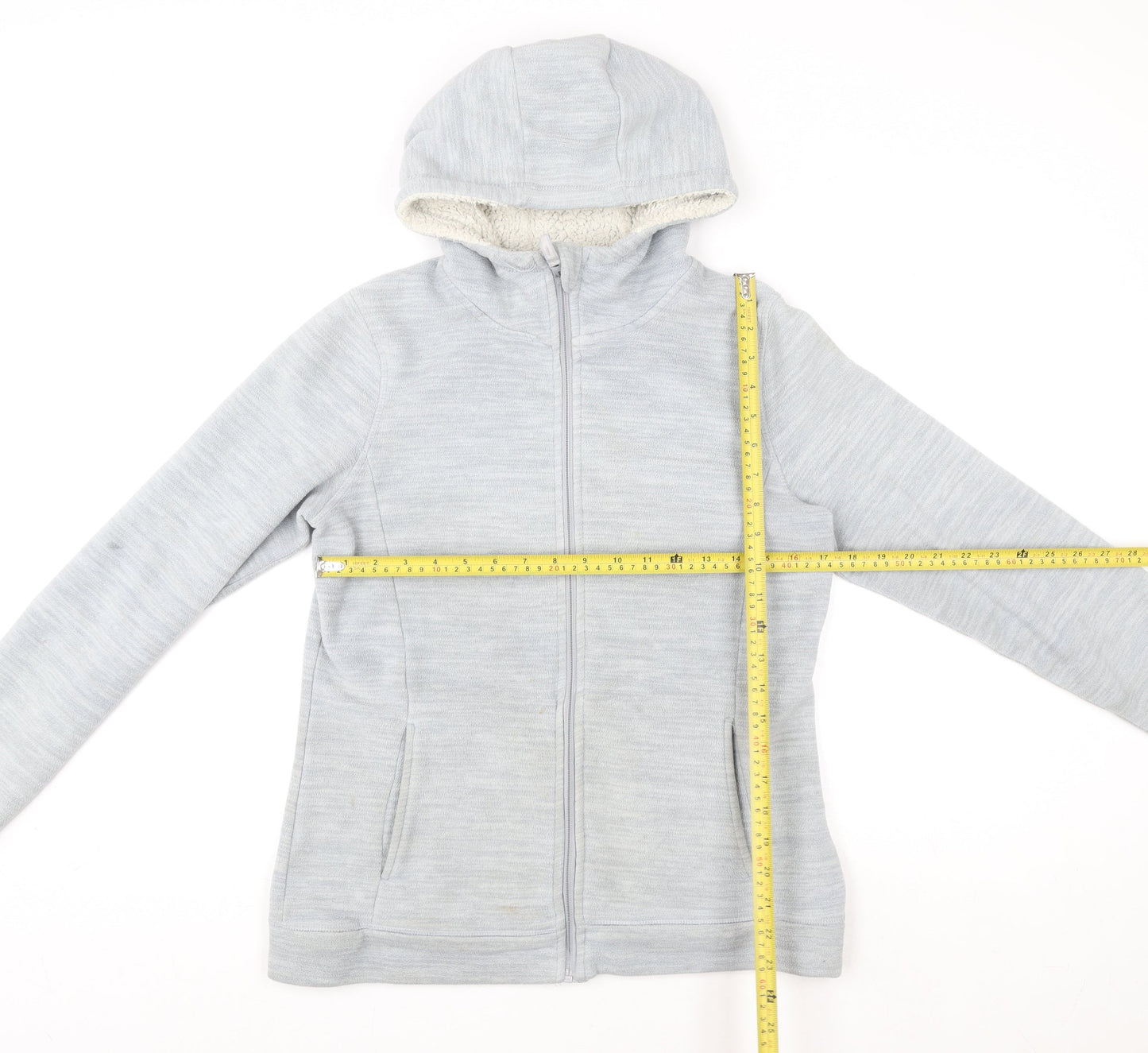 Womens UK Size 12 Mountain Warehouse Grey Basic Jacket