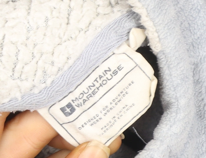 Womens UK Size 12 Mountain Warehouse Grey Basic Jacket