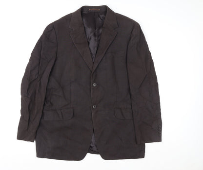 Mens UK Size 42 NEXT Brown Blazer