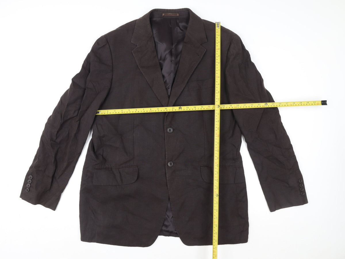 Mens UK Size 42 NEXT Brown Blazer