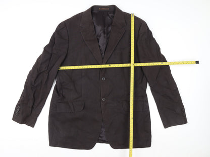 Mens UK Size 42 NEXT Brown Blazer