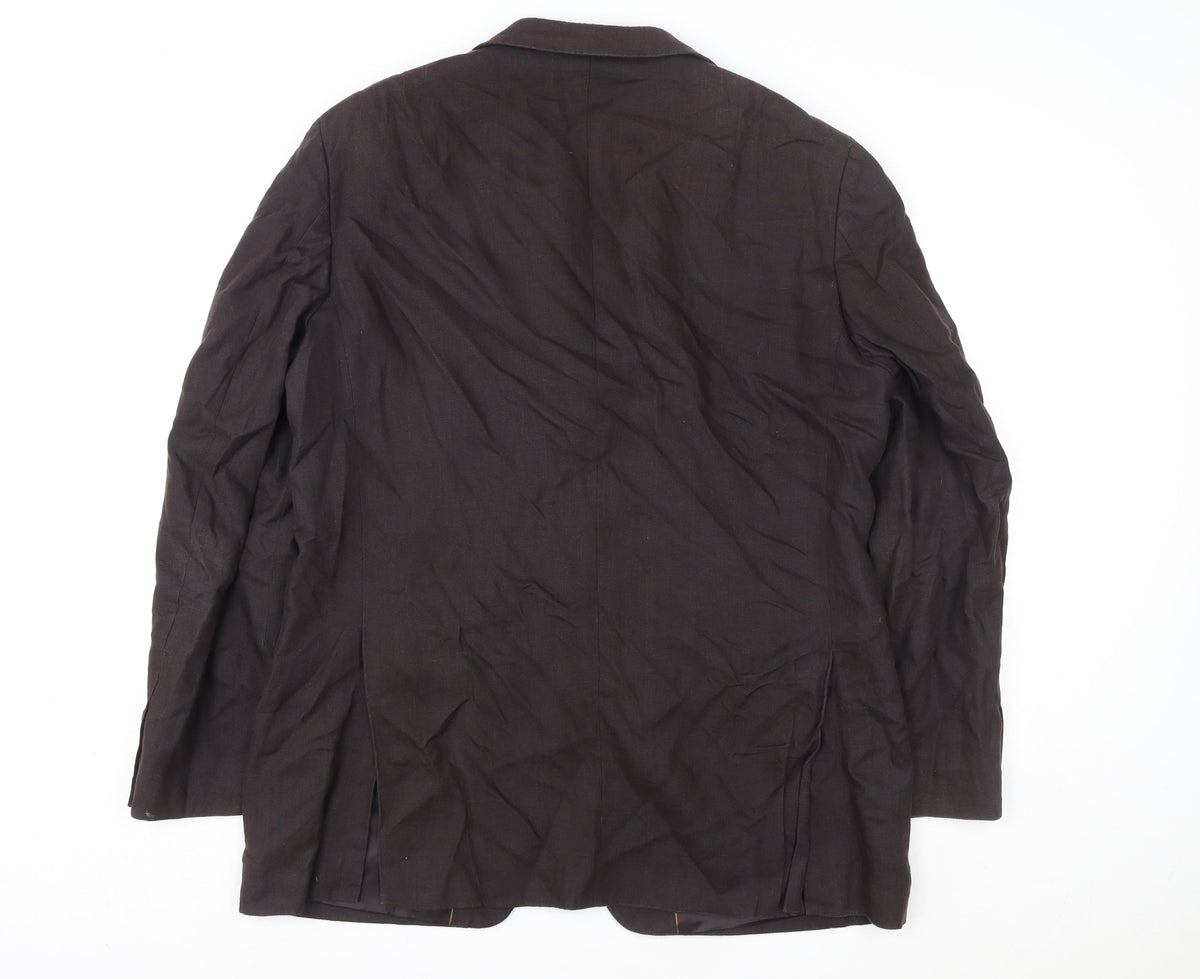 Mens UK Size 42 NEXT Brown Blazer