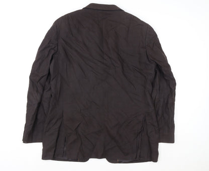 Mens UK Size 42 NEXT Brown Blazer