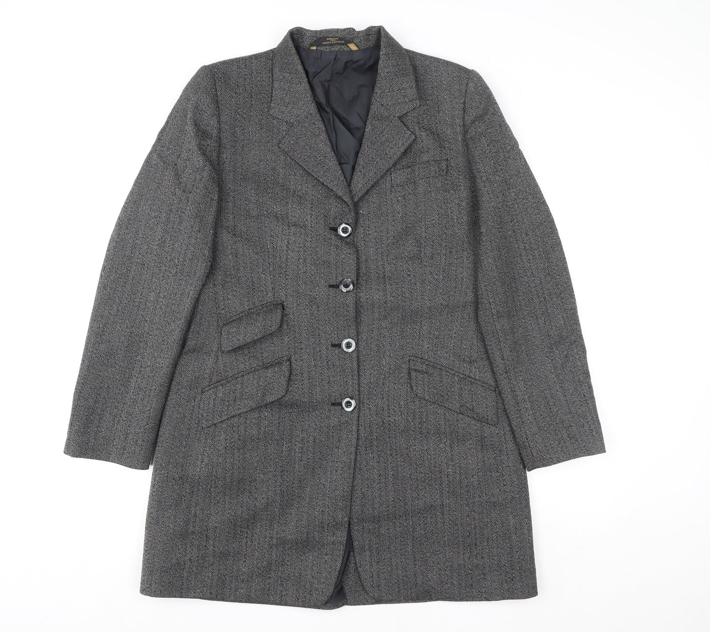 Womens UK Size 14 Marks and Spencer Regular Grey Blazer