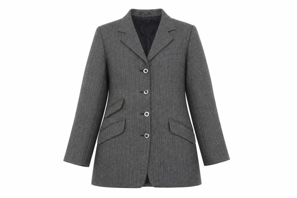 Womens UK Size 14 Marks and Spencer Regular Grey Blazer