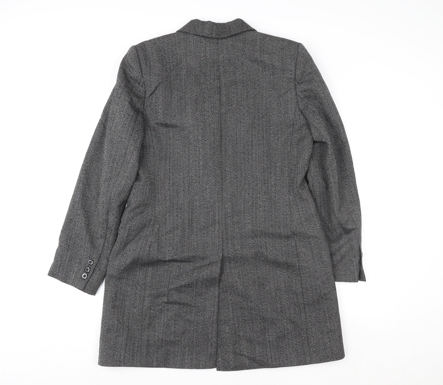 Womens UK Size 14 Marks and Spencer Regular Grey Blazer