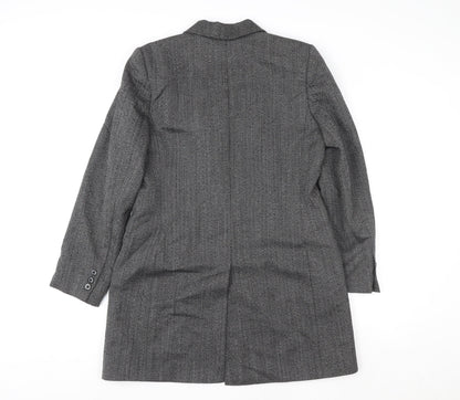 Womens UK Size 14 Marks and Spencer Regular Grey Blazer