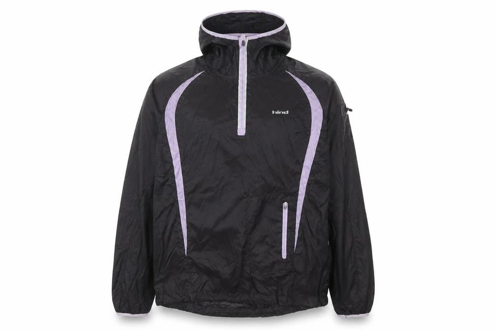 Womens UK Size 10 Hind Black Running & Jogging Gym & Training Walking Jacket