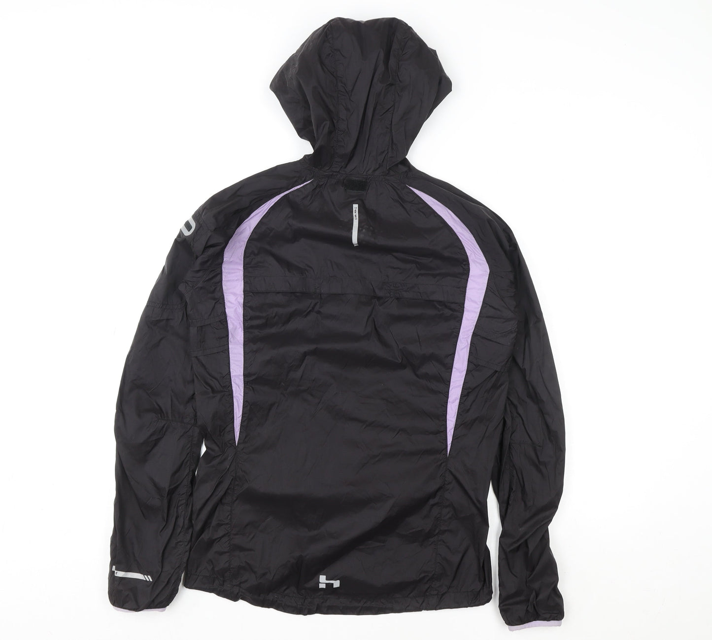 Womens UK Size 10 Hind Black Running & Jogging Gym & Training Walking Jacket
