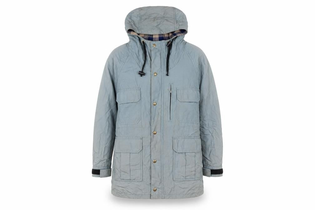 Mens UK Size S REI Green Parka Coat