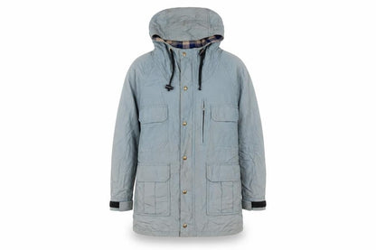 Mens UK Size S REI Green Parka Coat
