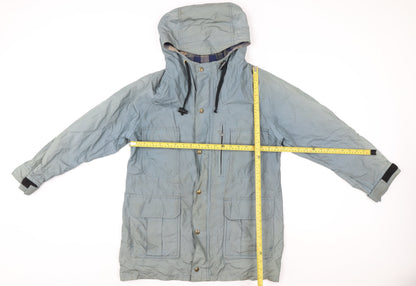 Mens UK Size S REI Green Parka Coat