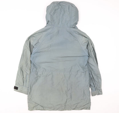 Mens UK Size S REI Green Parka Coat