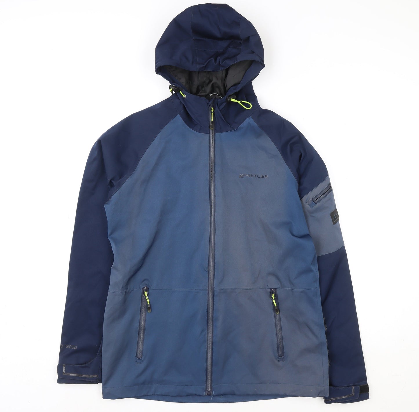 Mens UK Size S Whistler Blue Soft Shell