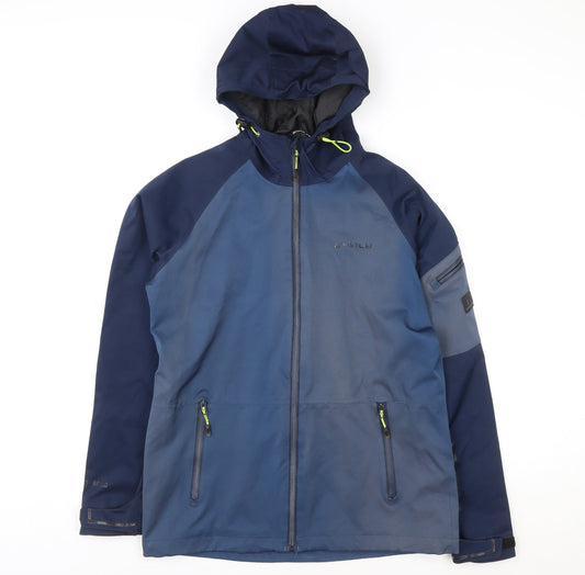 Mens UK Size S Whistler Blue Soft Shell