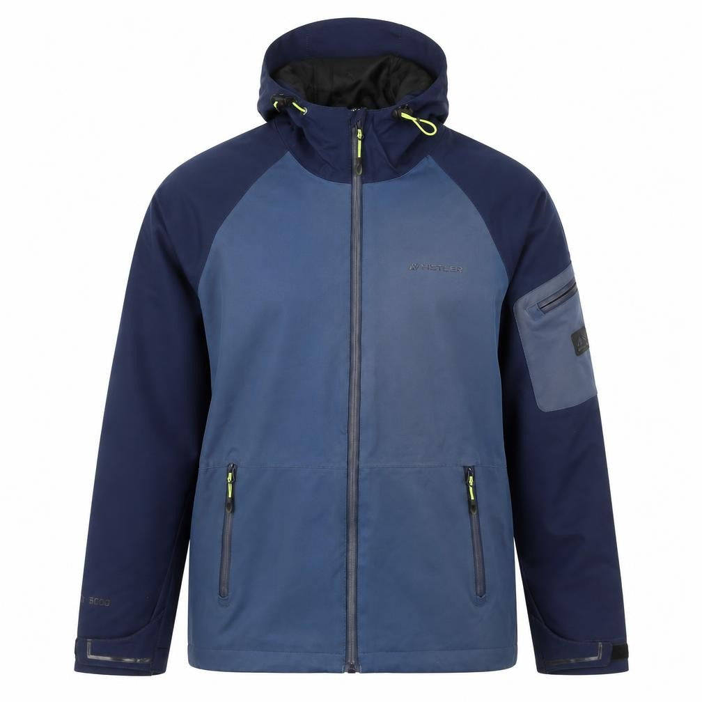 Mens UK Size S Whistler Blue Soft Shell