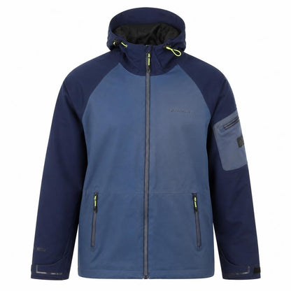 Mens UK Size S Whistler Blue Soft Shell