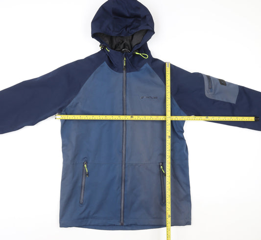 Mens UK Size S Whistler Blue Soft Shell
