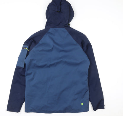 Mens UK Size S Whistler Blue Soft Shell