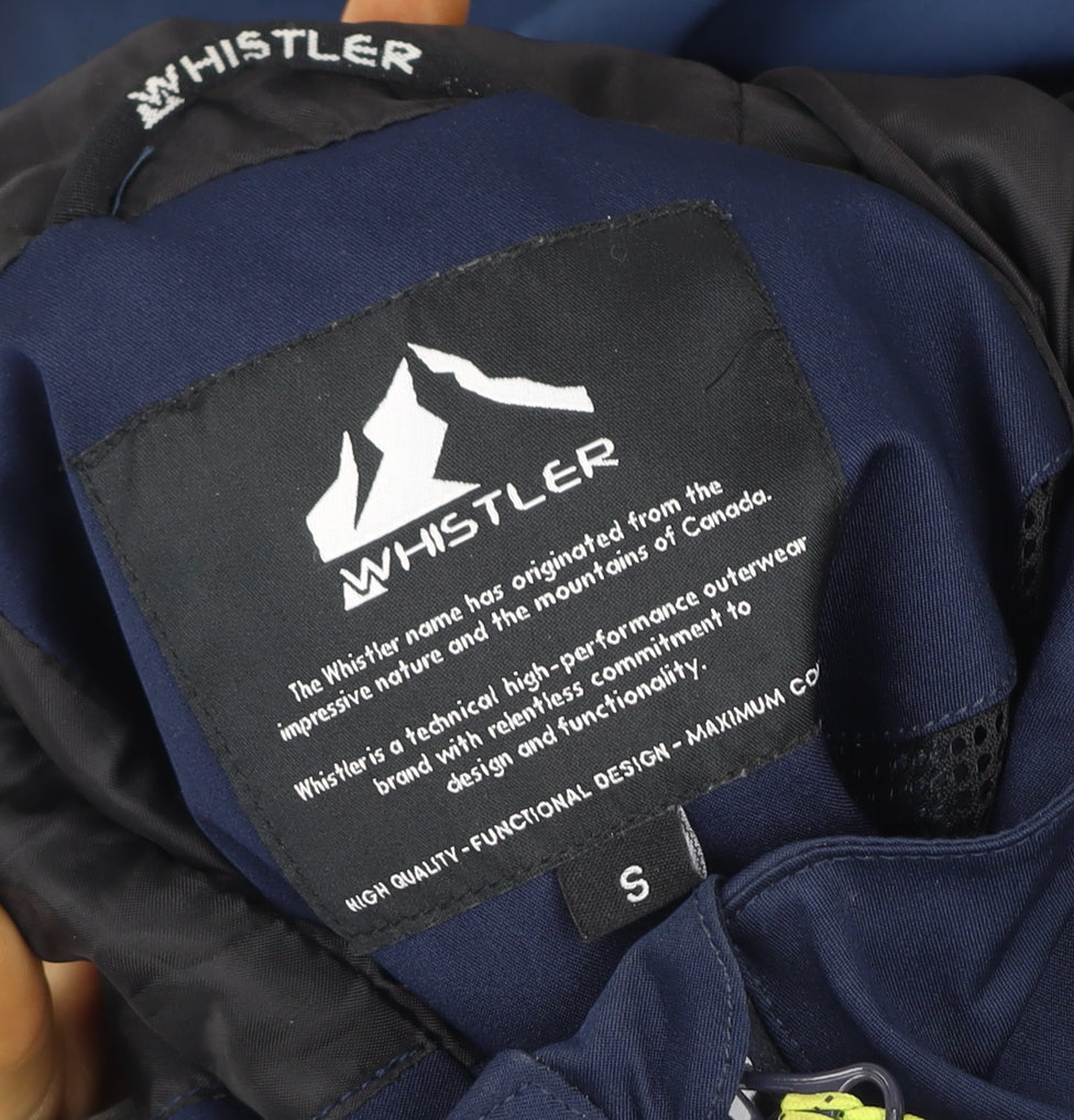 Mens UK Size S Whistler Blue Soft Shell