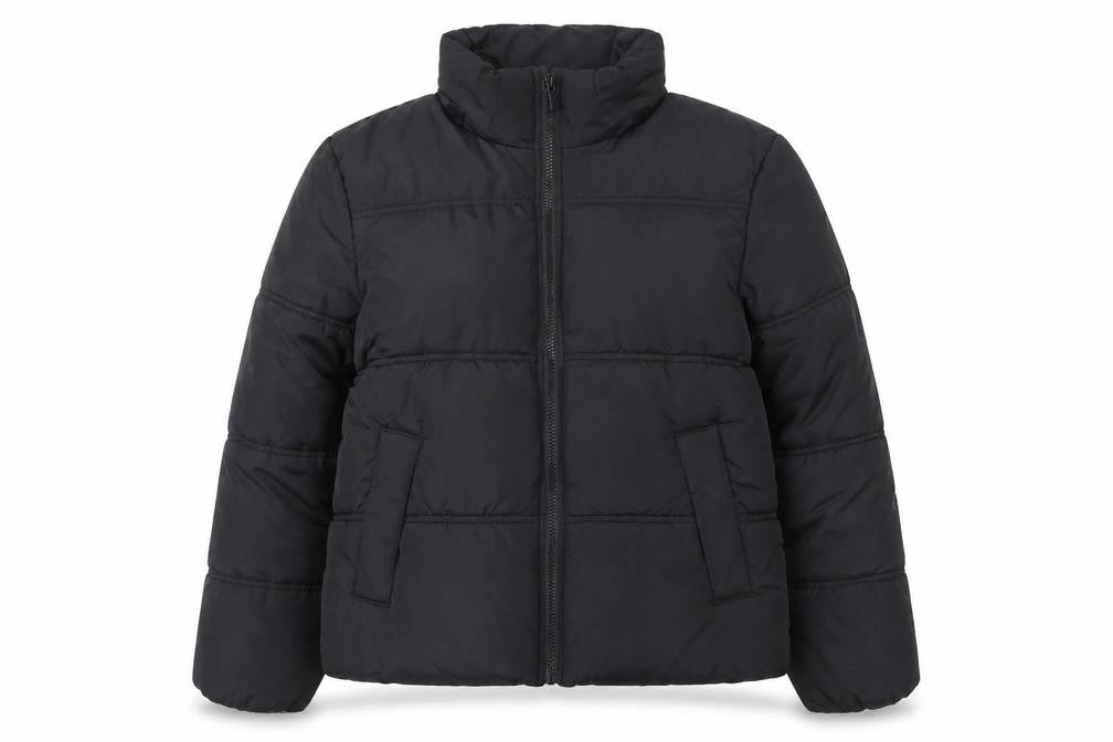 Womens UK Size 20 H&M Black Puffer Jacket
