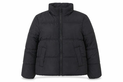 Womens UK Size 20 H&M Black Puffer Jacket