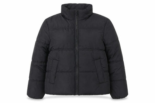 Womens UK Size 20 H&M Black Puffer Jacket