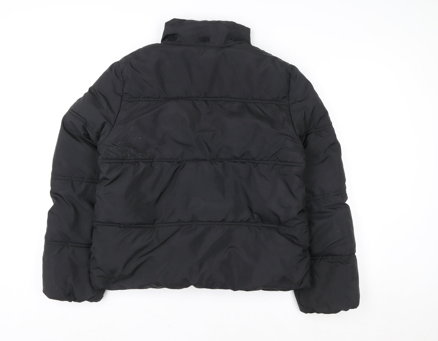 Womens UK Size 20 H&M Black Puffer Jacket