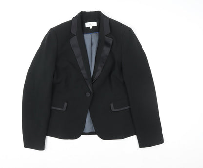 Womens UK Size 14 CC Black Blazer