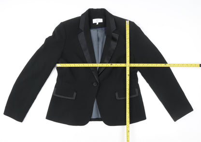 Womens UK Size 14 CC Black Blazer
