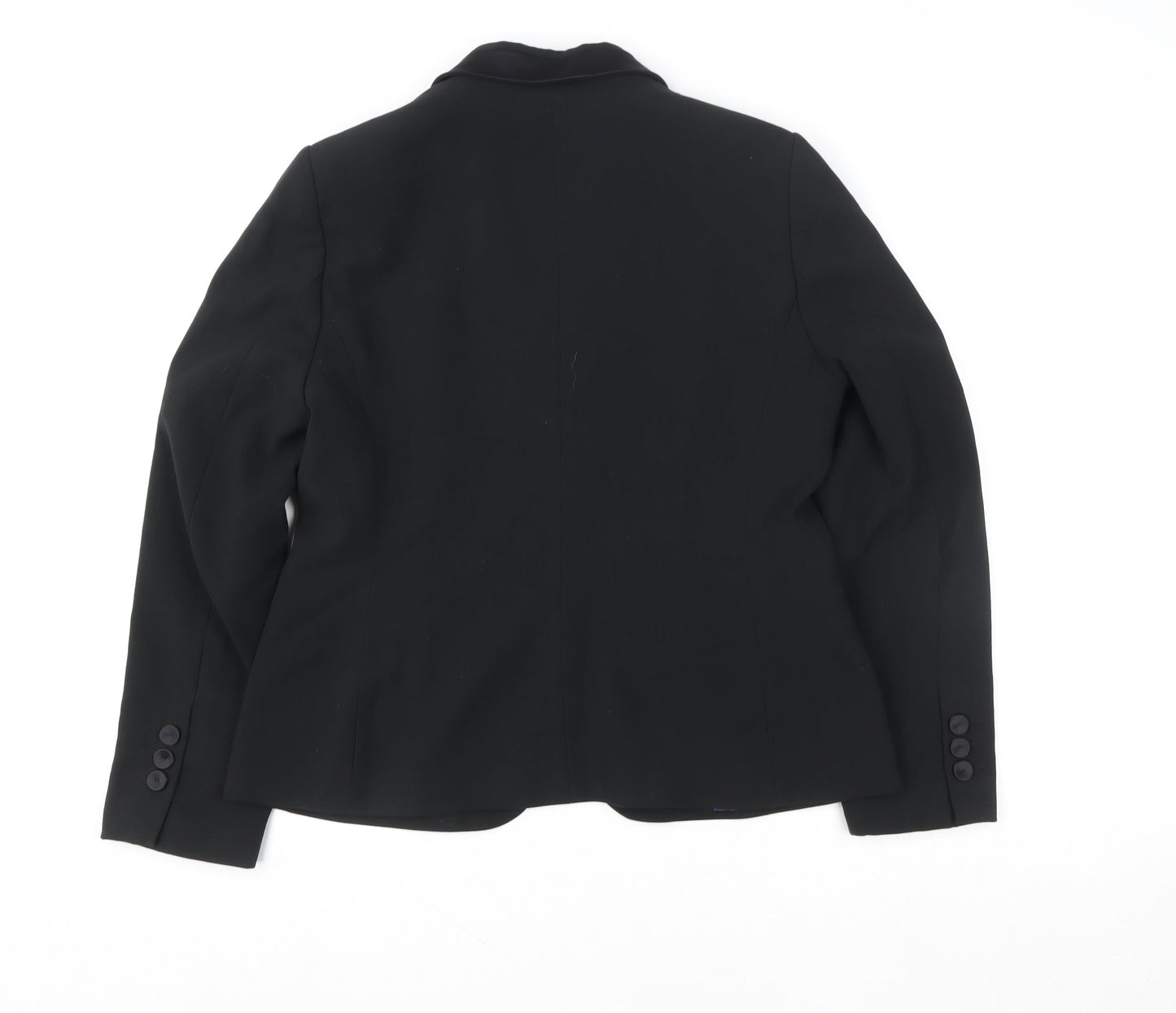 Womens UK Size 14 CC Black Blazer
