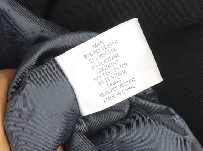 Womens UK Size 14 CC Black Blazer