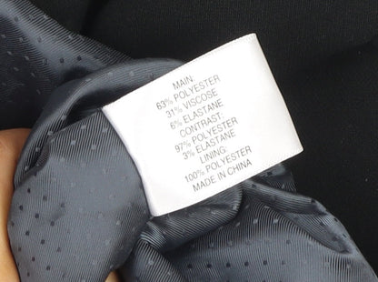 Womens UK Size 14 CC Black Blazer