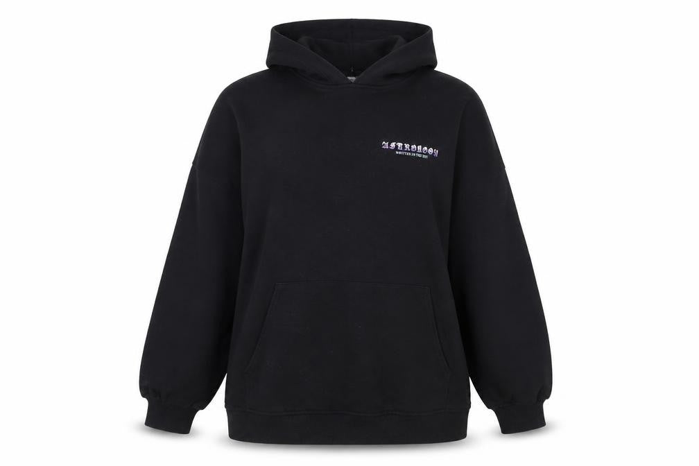 Womens UK Size 12 H&M Black Pullover Hoodie