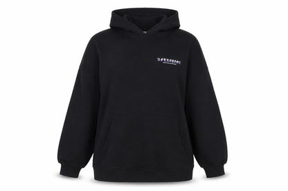 Womens UK Size 12 H&M Black Pullover Hoodie