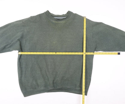Womens UK Size L BHS Green Pullover Sweatshirt