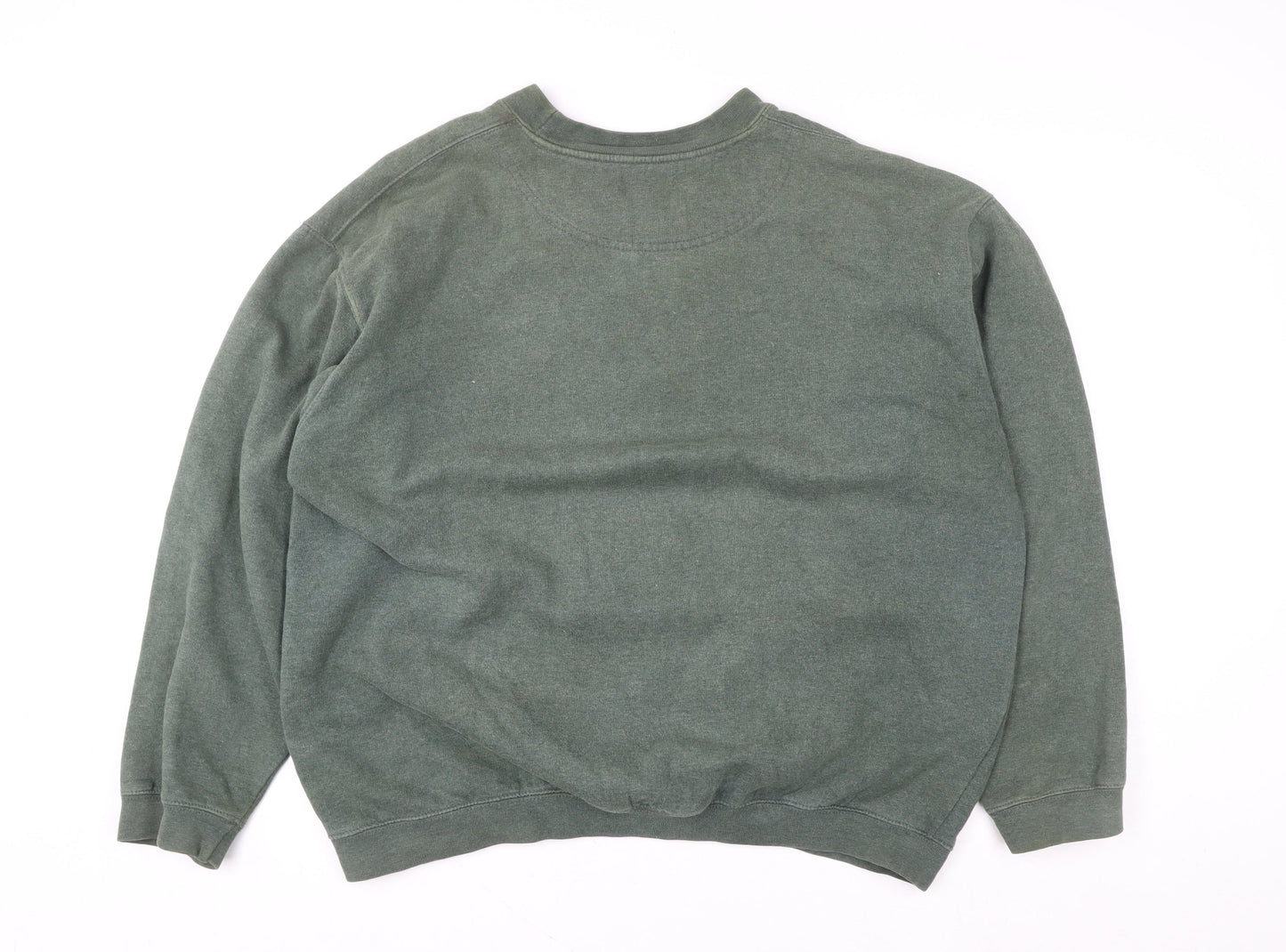 Womens UK Size L BHS Green Pullover Sweatshirt