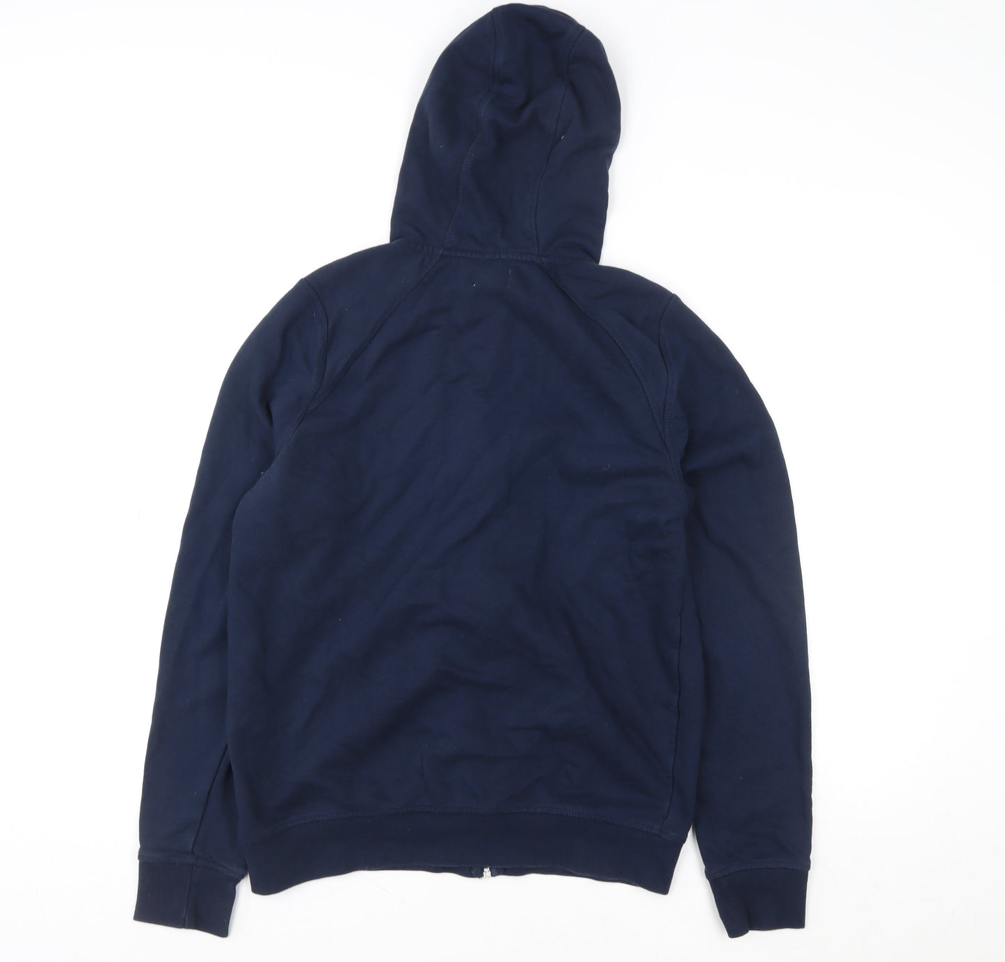 Mens UK Size M JEFF&CO Blue Basic Jacket