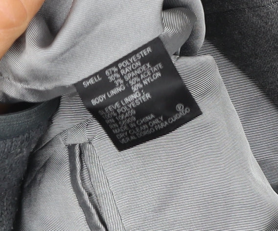 Womens UK Size 10 Alex Marie Regular Grey Suit Jacket