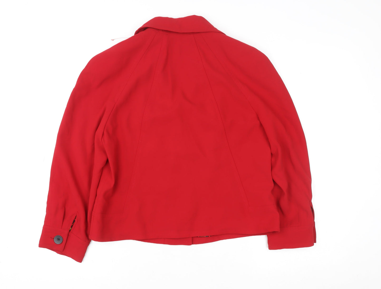 Womens UK Size 10 Jones New York Suit Regular Red Blazer