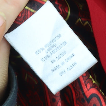 Womens UK Size 10 Jones New York Suit Regular Red Blazer
