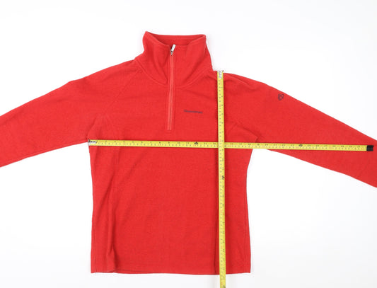 Mens UK Size 10 Craghoppers Red Pullover Sweatshirt