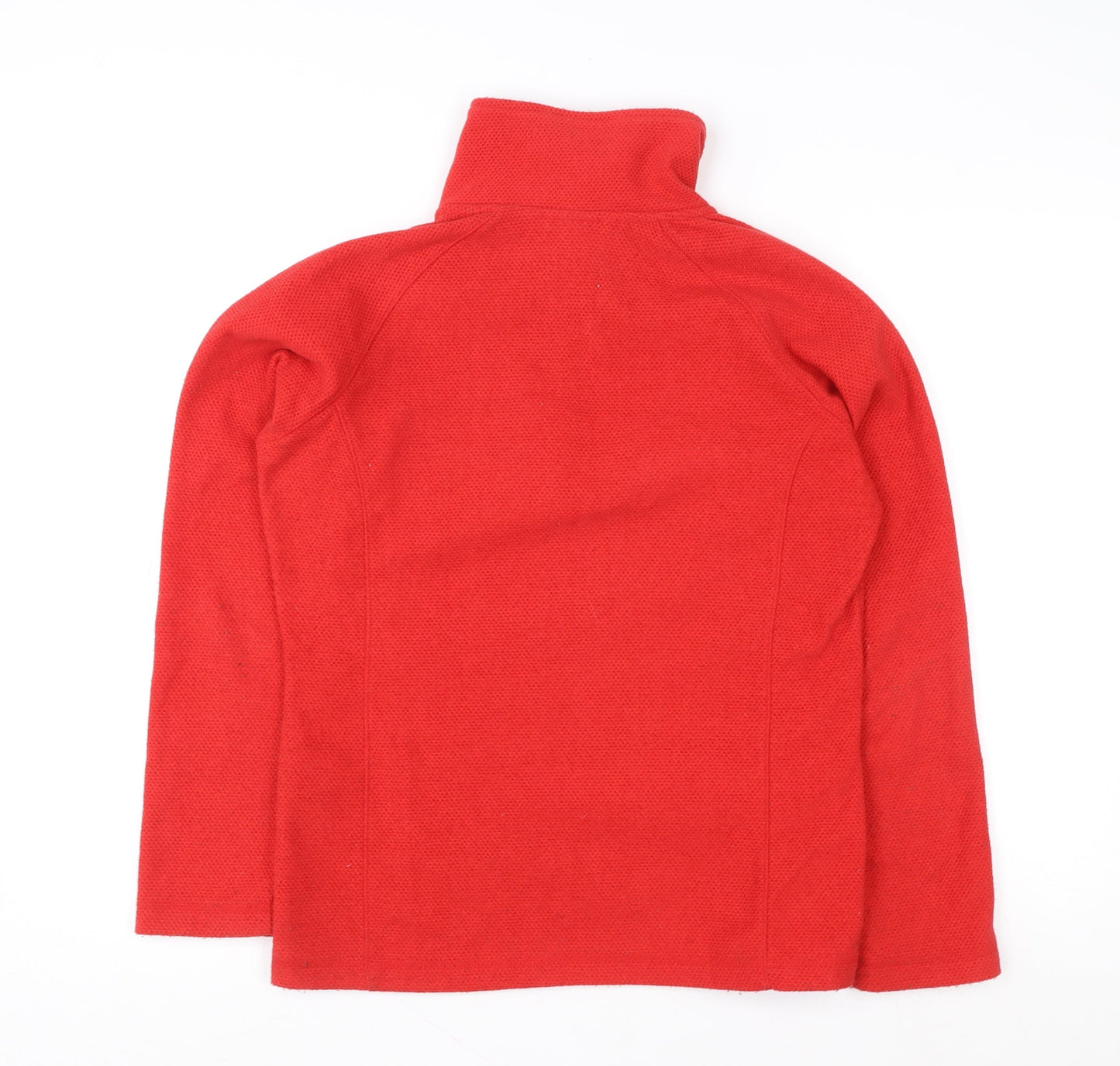 Mens UK Size 10 Craghoppers Red Pullover Sweatshirt