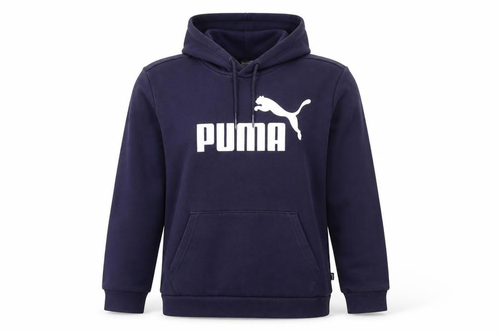 Womens UK Size S PUMA Blue Pullover Hoodie