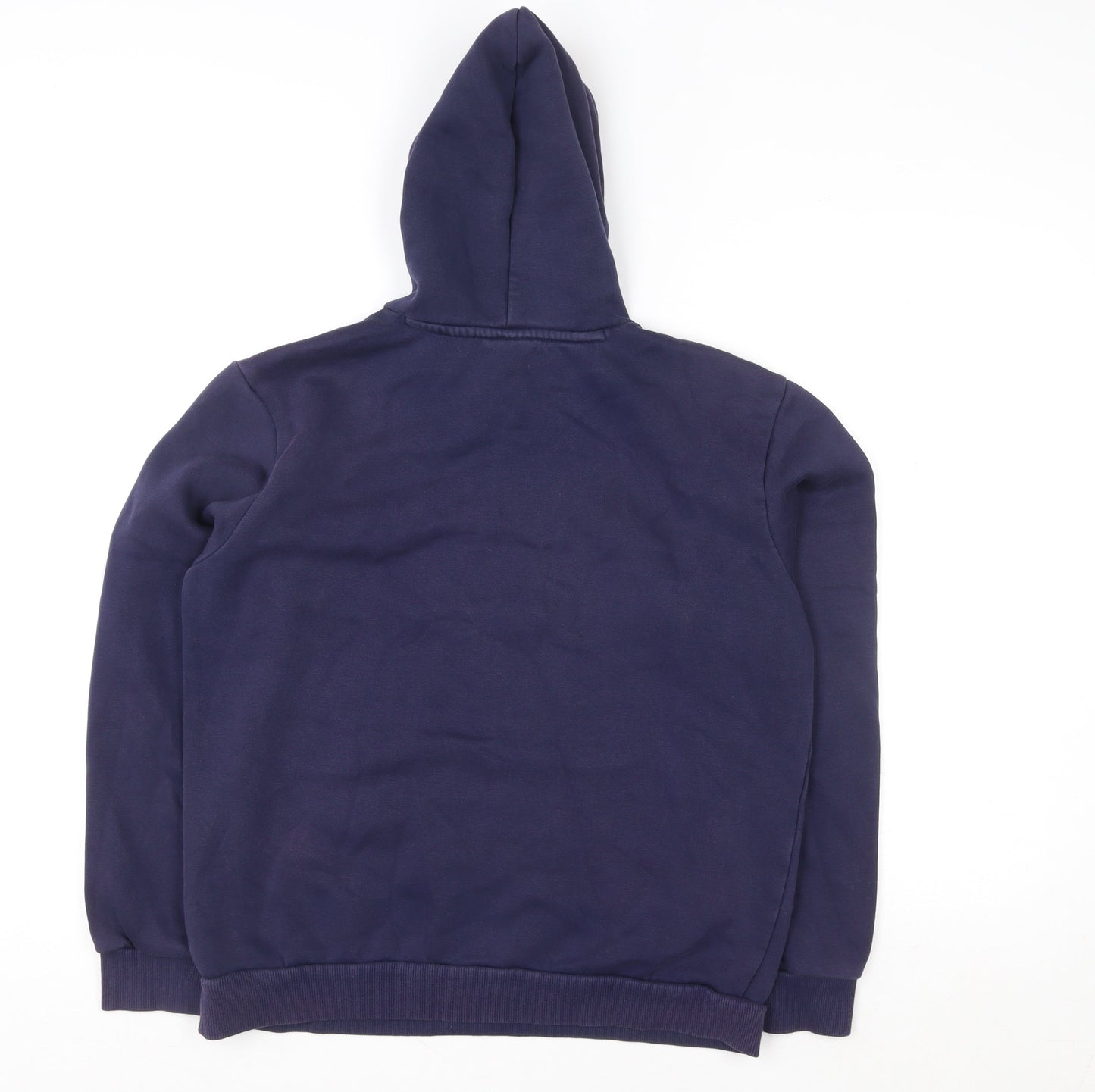 Womens UK Size S PUMA Blue Pullover Hoodie
