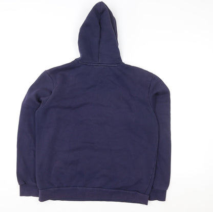 Womens UK Size S PUMA Blue Pullover Hoodie