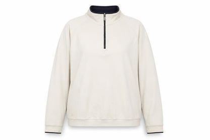 Womens UK Size M Bobby Jones Beige Pullover Sweatshirt