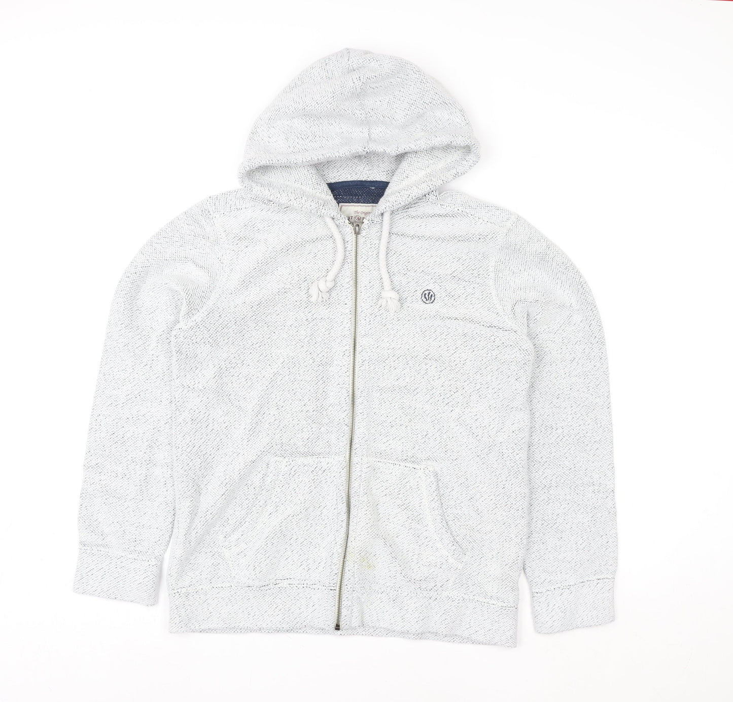 Womens UK Size S Fat Face Grey Basic Jacket